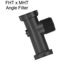 FHT x MHT Angle Filter