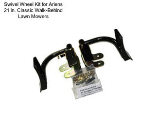 Swivel Wheel Kit for Ariens 21 in. Classic Walk-Behind Lawn Mowers