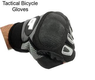 Tactical Bicycle Gloves