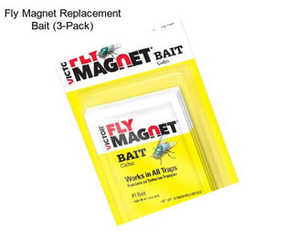 Fly Magnet Replacement Bait (3-Pack)