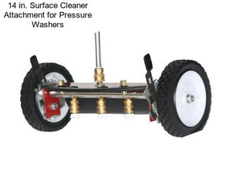 14 in. Surface Cleaner Attachment for Pressure Washers