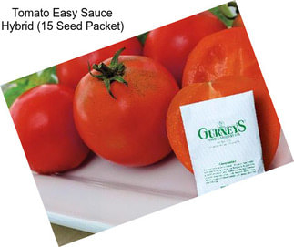 Tomato Easy Sauce Hybrid (15 Seed Packet)