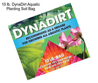 10 lb. DynaDirt Aquatic Planting Soil Bag