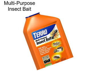 Multi-Purpose Insect Bait