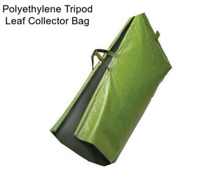Polyethylene Tripod Leaf Collector Bag