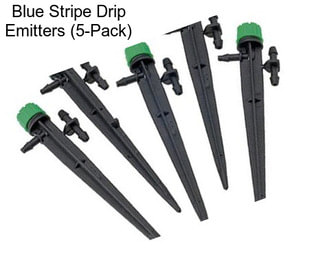 Blue Stripe Drip Emitters (5-Pack)