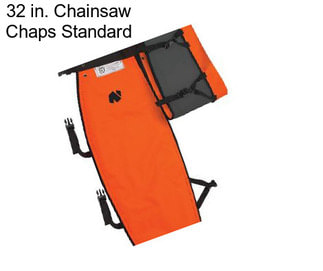 32 in. Chainsaw Chaps Standard