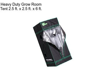 Heavy Duty Grow Room Tent 2.5 ft. x 2.5 ft. x 6 ft.