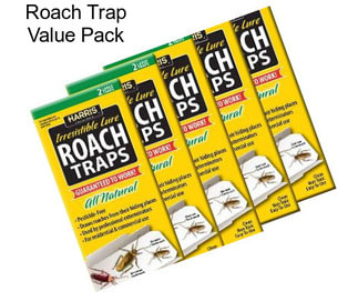 Roach Trap Value Pack
