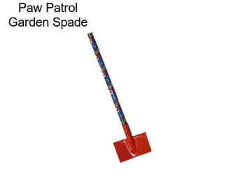 Paw Patrol Garden Spade