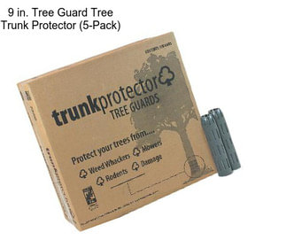 9 in. Tree Guard Tree Trunk Protector (5-Pack)