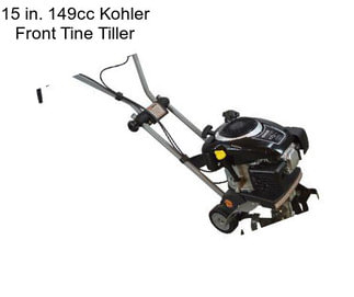 15 in. 149cc Kohler Front Tine Tiller