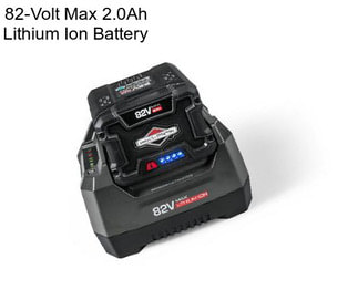 82-Volt Max 2.0Ah Lithium Ion Battery