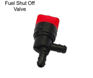 Fuel Shut Off Valve