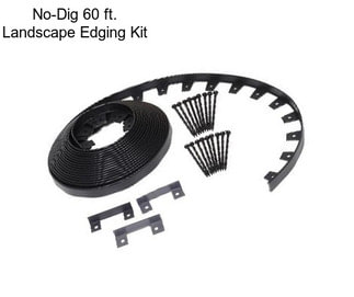 No-Dig 60 ft. Landscape Edging Kit