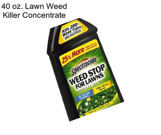 40 oz. Lawn Weed Killer Concentrate