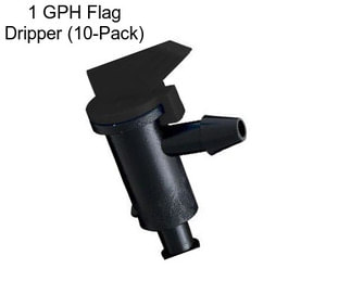 1 GPH Flag Dripper (10-Pack)