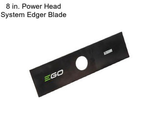 8 in. Power Head System Edger Blade