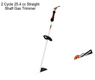 2 Cycle 25.4 cc Straight Shaft Gas Trimmer