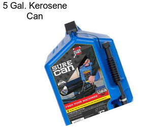 5 Gal. Kerosene Can