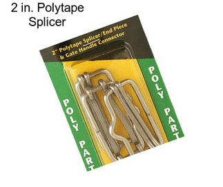 2 in. Polytape Splicer