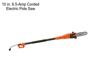 10 in. 6.5-Amp Corded Electric Pole Saw