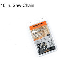 10 in. Saw Chain