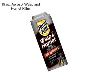 15 oz. Aerosol Wasp and Hornet Killer