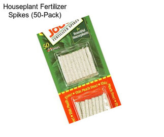 Houseplant Fertilizer Spikes (50-Pack)