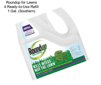 Roundup for Lawns 4 Ready-to-Use Refill 1 Gal. (Southern)