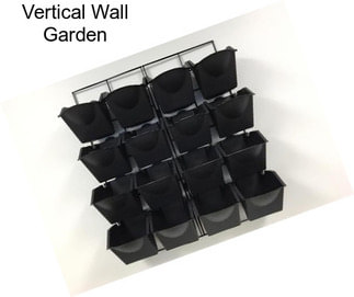 Vertical Wall Garden