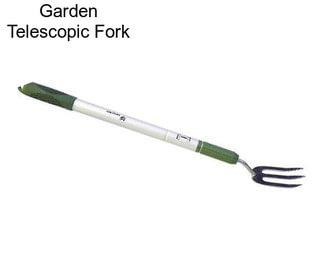 Garden Telescopic Fork