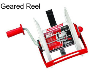 Geared Reel