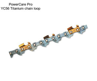 PowerCare Pro YC56 Titanium chain loop