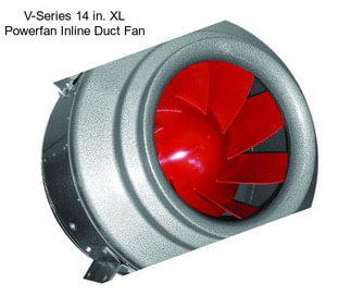 V-Series 14 in. XL Powerfan Inline Duct Fan
