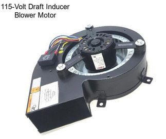 115-Volt Draft Inducer Blower Motor