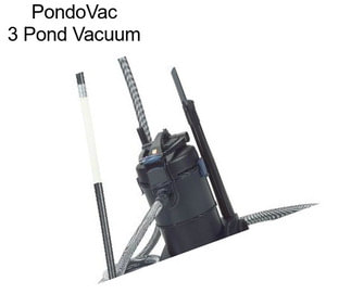 PondoVac 3 Pond Vacuum