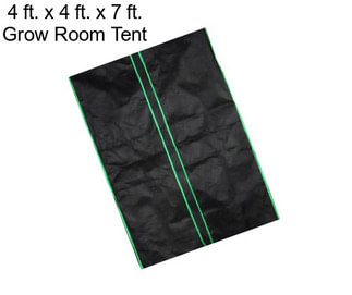 4 ft. x 4 ft. x 7 ft. Grow Room Tent