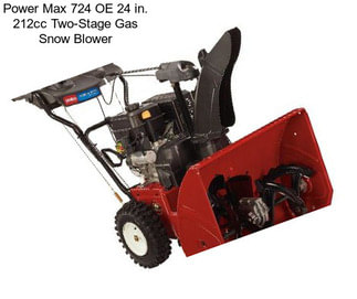 Power Max 724 OE 24 in. 212cc Two-Stage Gas Snow Blower