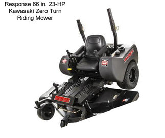 Response 66 in. 23-HP Kawasaki Zero Turn Riding Mower