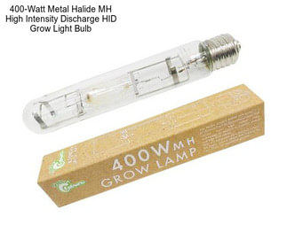400-Watt Metal Halide MH High Intensity Discharge HID Grow Light Bulb