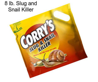 8 lb. Slug and Snail Killer