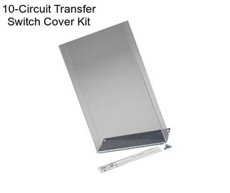 10-Circuit Transfer Switch Cover Kit