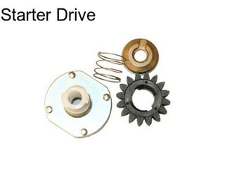 Starter Drive