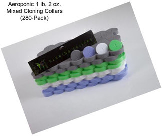 Aeroponic 1 lb. 2 oz. Mixed Cloning Collars (280-Pack)