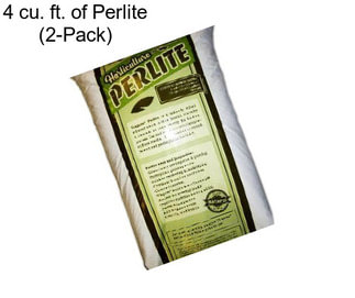 4 cu. ft. of Perlite (2-Pack)
