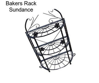 Bakers Rack Sundance