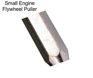 Small Engine Flywheel Puller