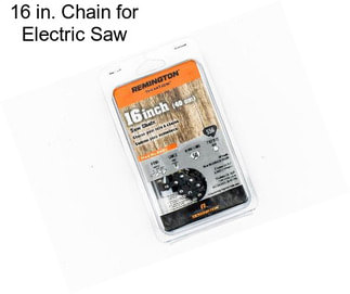 16 in. Chain for Electric Saw