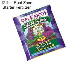 12 lbs. Root Zone Starter Fertilizer